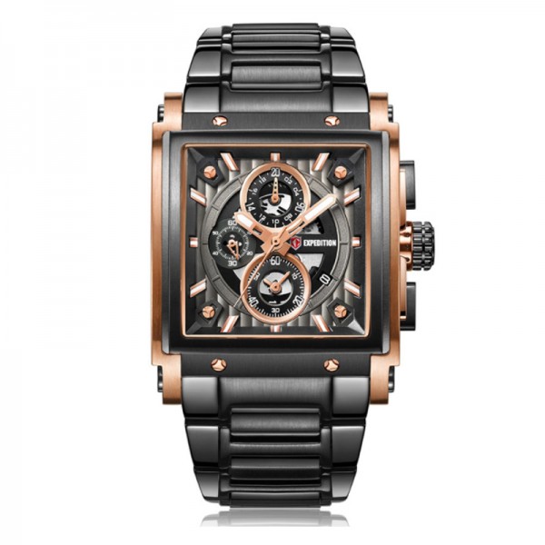 Expedition 6731 Rosegold Black MCBBRBA MAN